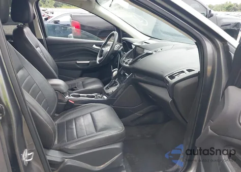 2014 Ford Escape Titanium из США, поврежденный, VIN 1FMCU0JX7EUB73569